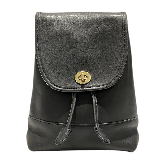 Coach Leather Old Backpack Bag 9960