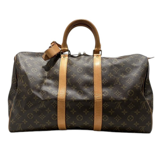 Louis Vuitton Monogram Keepall 45 Travel Bag M41428