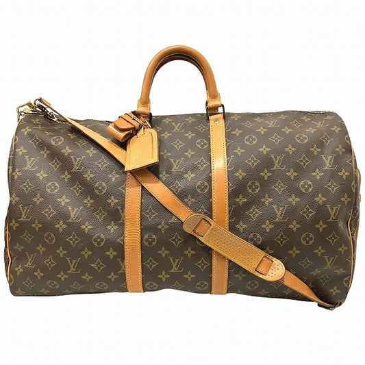 Louis Vuitton Monogram Keepall Bandouliere 55 Bag