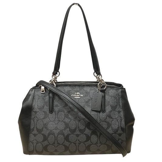 Coach Small Christy Carryall Shoulder Bag F58291