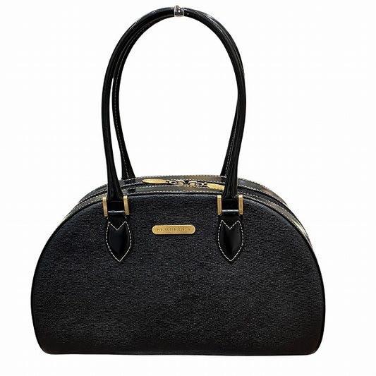 Burberry Nova Check Mini Boston Bag Handbag