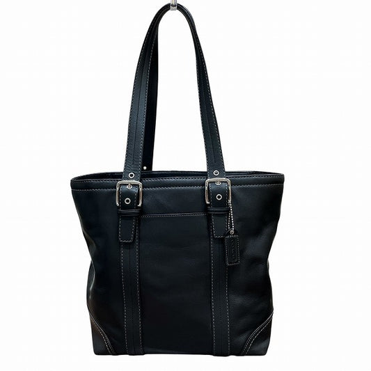 Coach Leather Handbag Shoulder Bag F11201