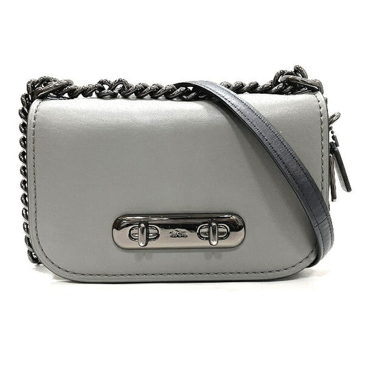 Coach Leather Chain Shoulder Bag 22870