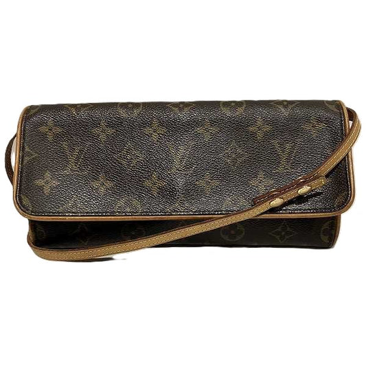 Louis Vuitton Monogram Pochette Twin GM Bag M51852