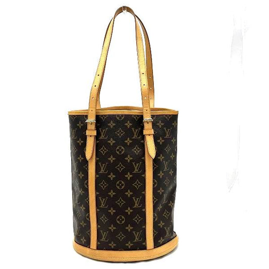 Louis Vuitton Monogram Bucket GM Handbag M42236