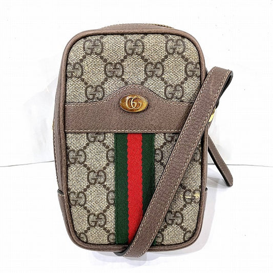 Gucci GG Supreme Ophidia Shoulder Bag 546595