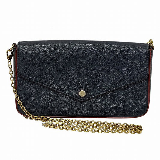 Louis Vuitton Monogram Empreinte Pochette Felicie Bag