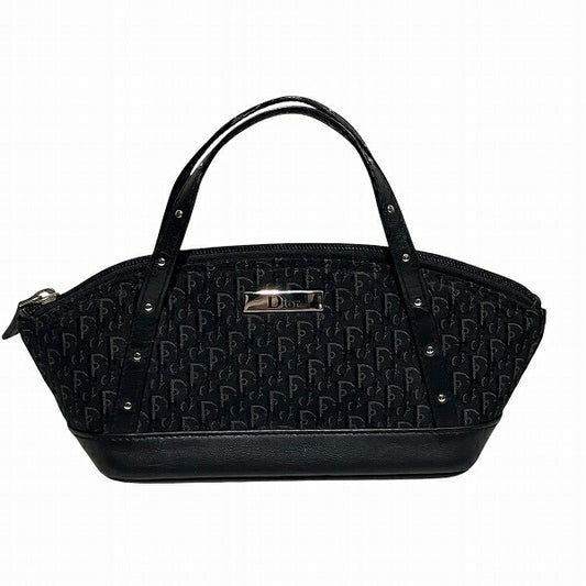 Dior Street Chic Mini Black Nylon Handbag