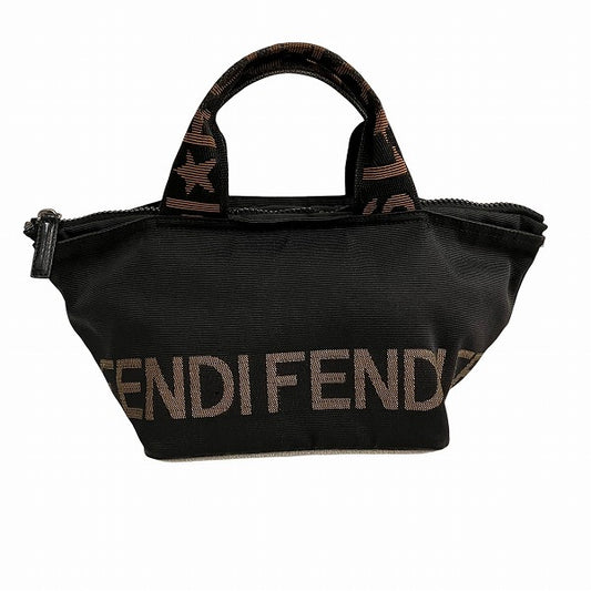 Fendi Nylon Mini Tote Bag