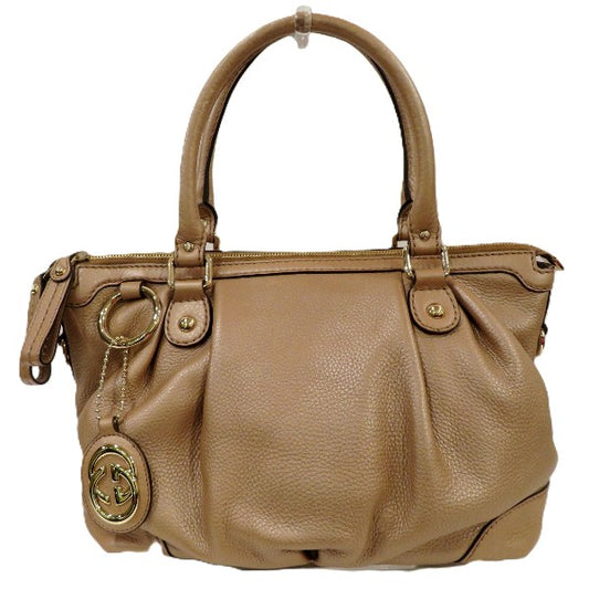 Gucci Leather Shoulder Bag 24790