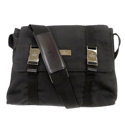 Gucci Nylon Shoulder Messenger Bag 122373