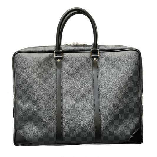 Louis Vuitton Damier Graphite Document Bag N40445