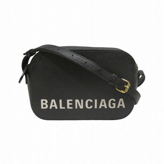 Balenciaga Ville Leather Camera Crossbody Bag