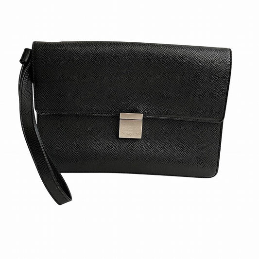 Louis Vuitton Taiga Selenga Clutch M30782