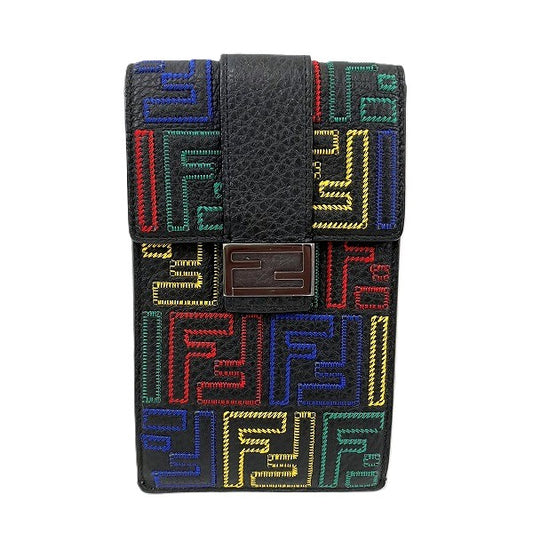 Fendi Leather Phone Holder 7AS120