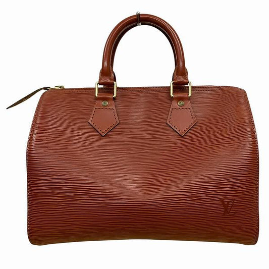Louis Vuitton Epi Speedy 25 Handbag M43017