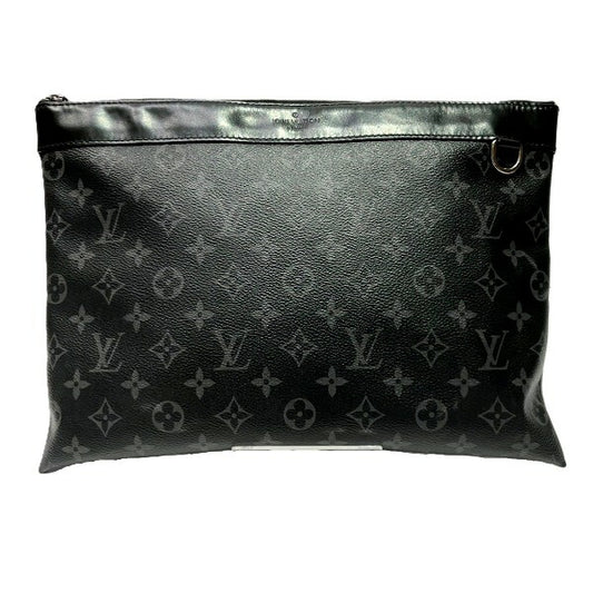 Louis Vuitton Monogram Eclipse Clutch Bag