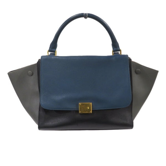 Celine Leather Travelers 2WAY Bag Handbag