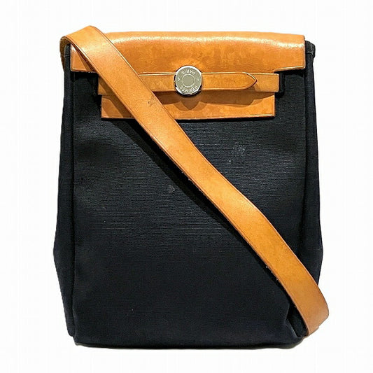 Hermes Aile Bag TPM Canvas Crossbody