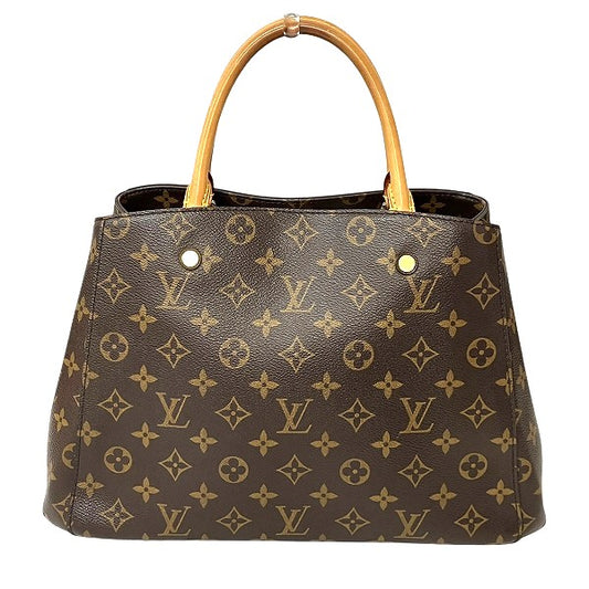 Louis Vuitton Montaigne MM Handbag M41056
