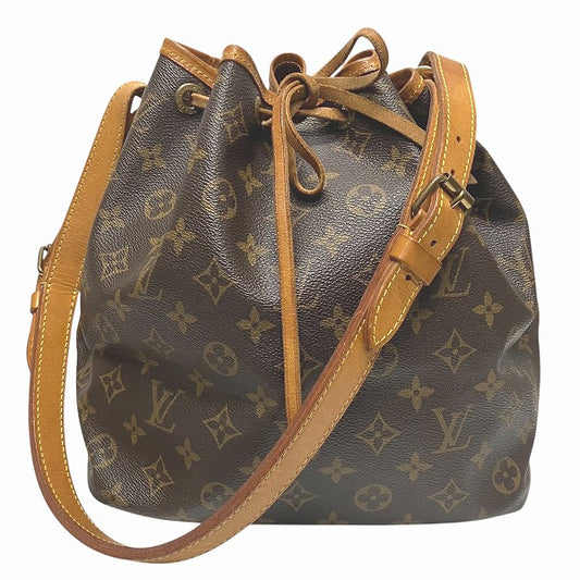 Louis Vuitton Monogram Petit Noe Shoulder Bag