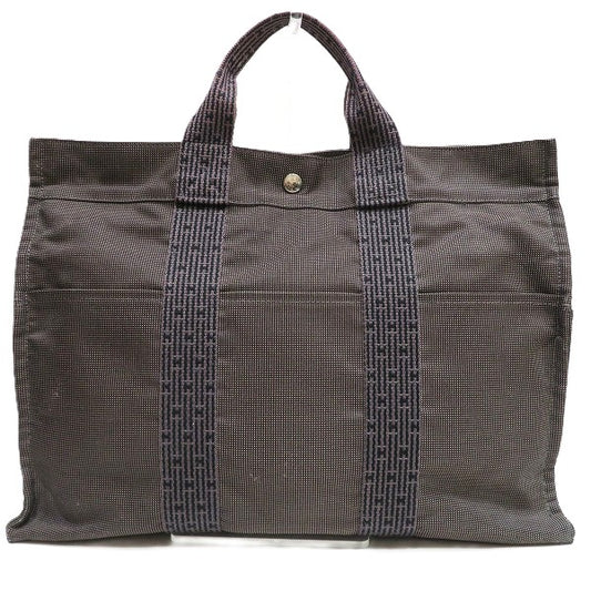 Hermes Canvas Herline MM Tote Bag
