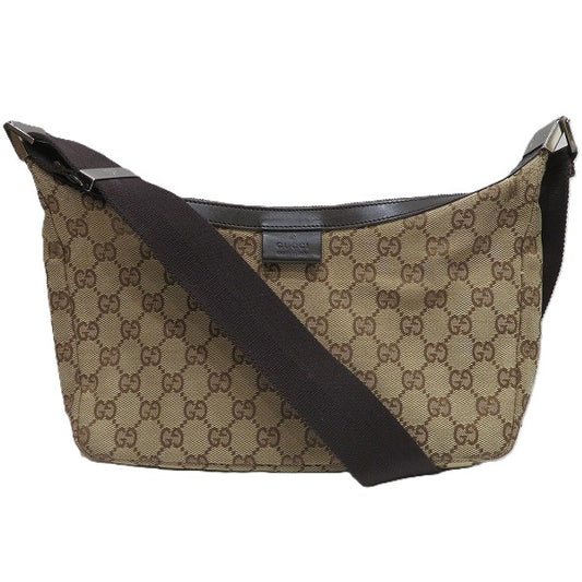 Gucci GG Canvas Shoulder Bag 35098