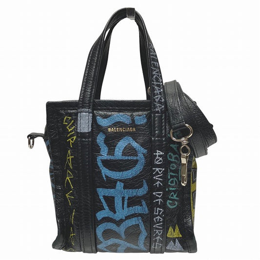 Balenciaga Graffiti Bazaar Shopper XXS Bag