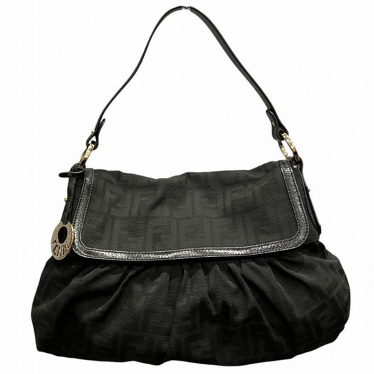 Fendi Zucca One Shoulder Bag 8BR436