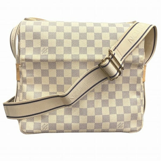 Louis Vuitton Damier Azur Naviglio Shoulder Bag