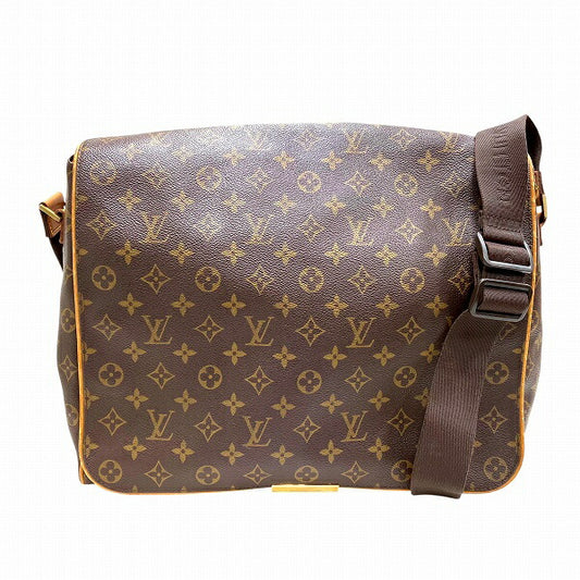 Louis Vuitton Monogram Abbesses Shoulder Bag M45257