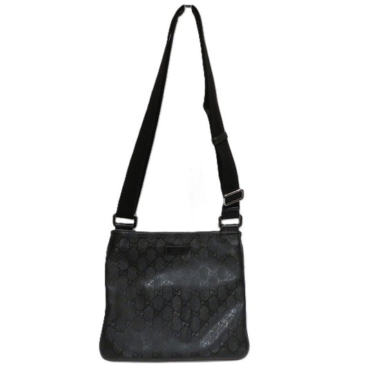 Gucci GG Imprime Black Crossbody Bag