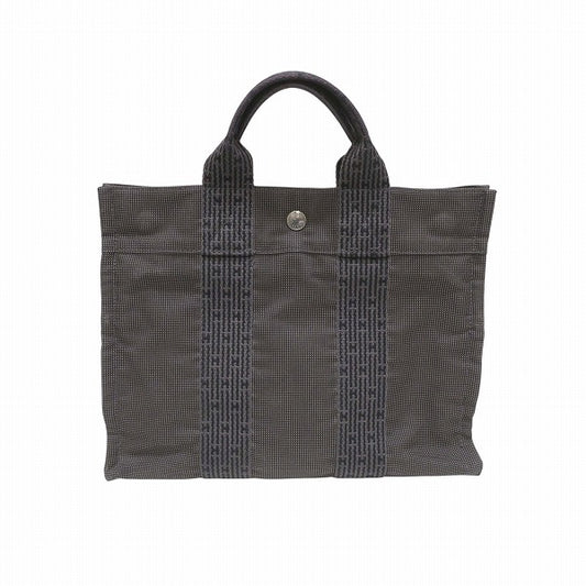 Hermes Herline PM Canvas Tote Bag