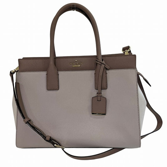 Kate Spade Light Purple PVC Handbag