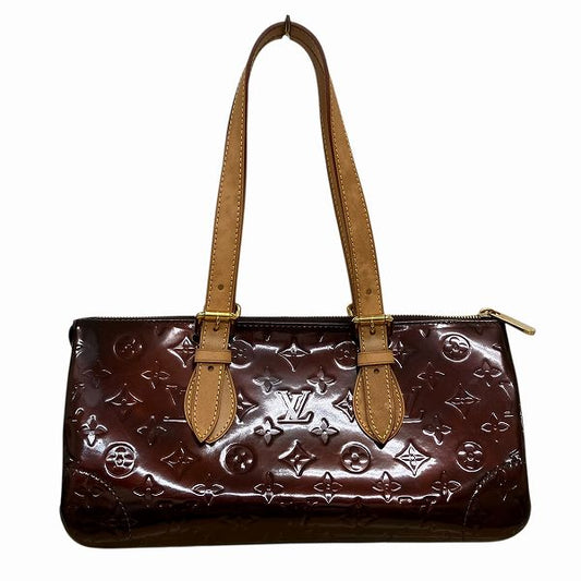 Louis Vuitton Vernis Rosewood Avenue Handbag M93510