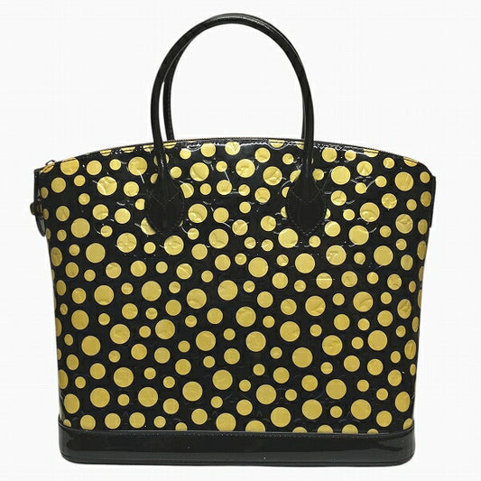 Louis Vuitton Vernis Lockit MM Handbag M91399