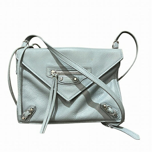 Balenciaga Leather Shoulder Bag 357321