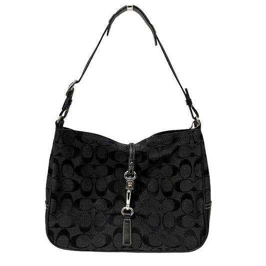 Coach Signature Clip Hobo Bag 6091