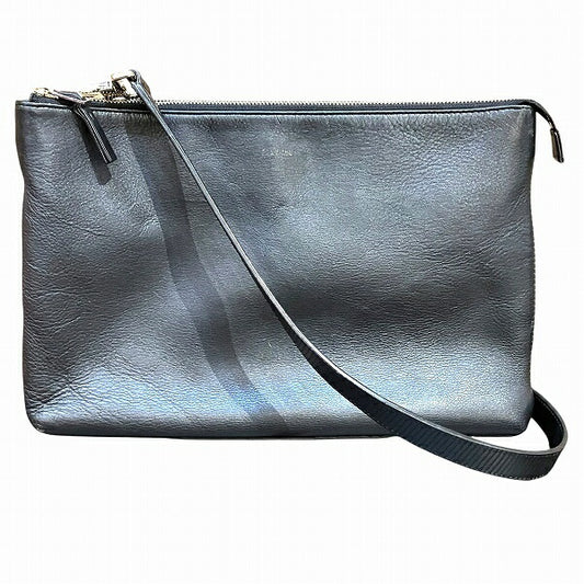 Paul Smith Black Leather 2way Bag