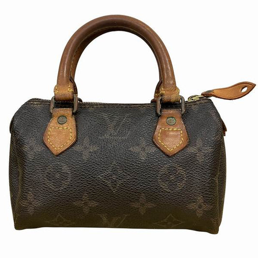 Louis Vuitton Mini Speedy Handbag M41534