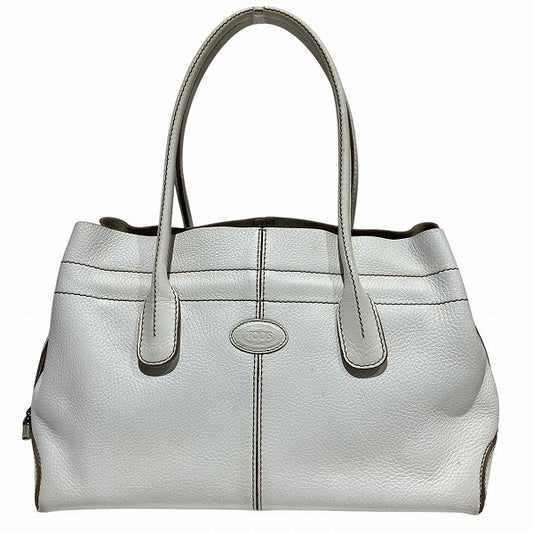 Tod's Leather Tote Shoulder Bag for Women