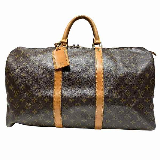 Louis Vuitton Monogram Keepall 60 Travel Bag