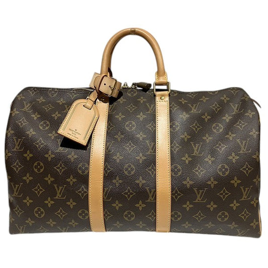 Louis Vuitton Monogram Keepall 45 Bag M41428