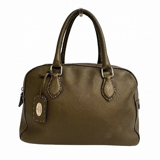 Fendi Leather Doctors Handbag
