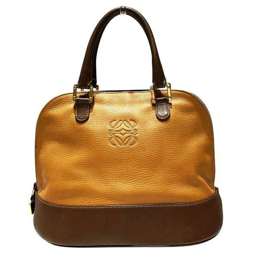 Loewe Anagram Logo Leather Handbag