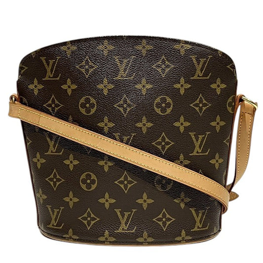 Louis Vuitton Monogram Drouot Shoulder Bag M51290