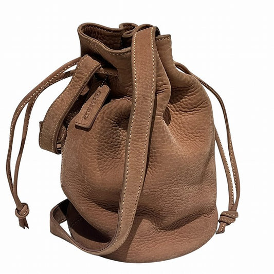 Coach Leather Drawstring Shoulder Bag 4931