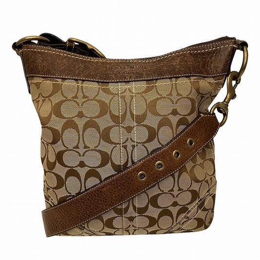 Coach Signature Crossbody Bag 10403