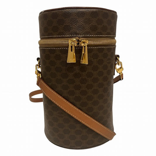 Celine Macadam Cylinder Shoulder Bag