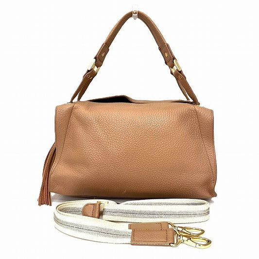 IANNE Olivia 2WAY Leather Handbag